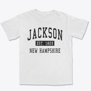 Jackson New Hampshire Classic Established Premium Heavyweight T-shirt