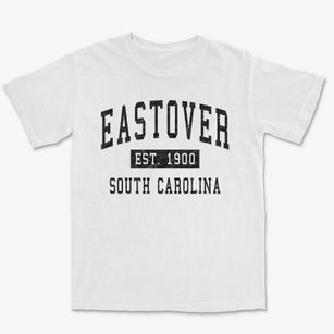 Eastover South Carolina Classic Established Premium Heavyweight T-shirt