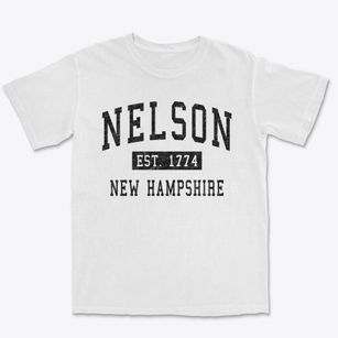 Nelson New Hampshire Classic Established Premium Heavyweight T-shirt