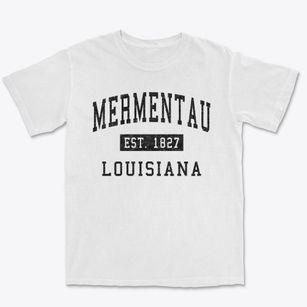 Mermentau Louisiana Classic Established Premium Heavyweight T-shirt