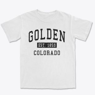 Golden Colorado Classic Established Premium Heavyweight T-shirt