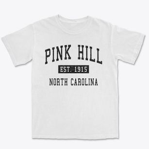 Pink Hill North Carolina Classic Established Premium Heavyweight T-shirt