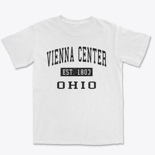 Vienna Center Ohio Classic Established Premium Heavyweight T-shirt