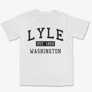 Lyle Washington Classic Established Premium Heavyweight T-shirt