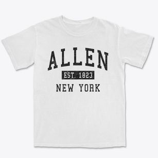 Allen New York Classic Established Premium Heavyweight T-shirt