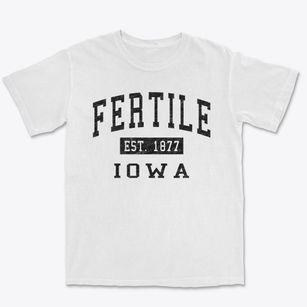 Fertile Iowa Classic Established Premium Heavyweight T-shirt