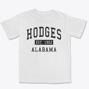 Hodges Alabama Classic Established Premium Heavyweight T-shirt