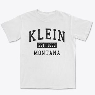 Klein Montana Classic Established Premium Heavyweight T-shirt
