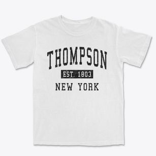 Thompson New York Classic Established Premium Heavyweight T-shirt