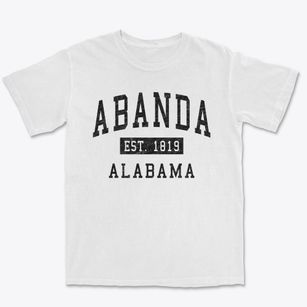 Abanda Alabama Classic Established Premium Heavyweight T-shirt