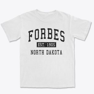 Forbes North Dakota Classic Established Premium Heavyweight T-shirt