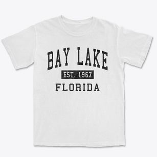 Bay Lake Florida Classic Established Premium Heavyweight T-shirt