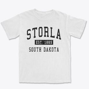 Storla South Dakota Classic Established Premium Heavyweight T-shirt