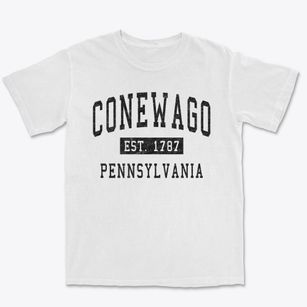 Conewago Pennsylvania Classic Established Premium Heavyweight T-shirt