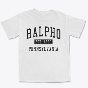 Ralpho Pennsylvania Classic Established Premium Heavyweight T-shirt
