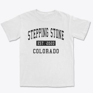 Stepping Stone Colorado Classic Established Premium Heavyweight T-shirt