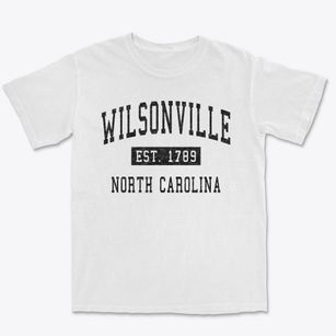 Wilsonville North Carolina Classic Established Premium Heavyweight T-shirt