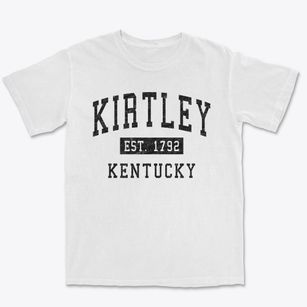 Kirtley Kentucky Classic Established Premium Heavyweight T-shirt