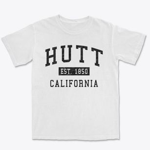 Hutt California Classic Established Premium Heavyweight T-shirt