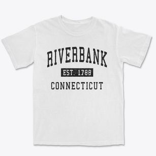 Riverbank Connecticut Classic Established Premium Heavyweight T-shirt