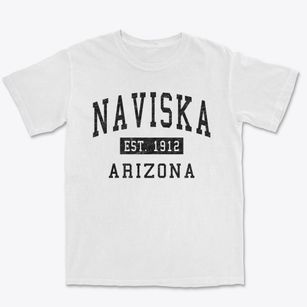 Naviska Arizona Classic Established Premium Heavyweight T-shirt