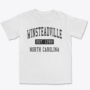 Winsteadville North Carolina Classic Established Premium Heavyweight T-shirt