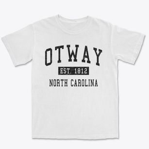 Otway North Carolina Classic Established Premium Heavyweight T-shirt