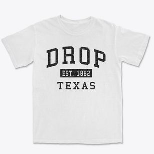 Drop Texas Classic Established Premium Heavyweight T-shirt
