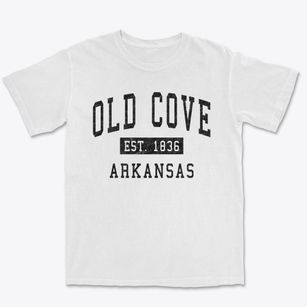 Old Cove Arkansas Classic Established Premium Heavyweight T-shirt