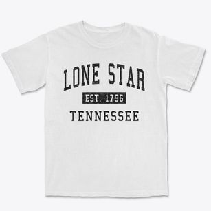 Lone Star Tennessee Classic Established Premium Heavyweight T-shirt