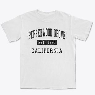 Pepperwood Grove California Classic Established Premium Heavyweight T-shirt