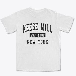 Keese Mill New York Classic Established Premium Heavyweight T-shirt