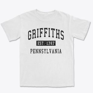 Griffiths Pennsylvania Classic Established Premium Heavyweight T-shirt