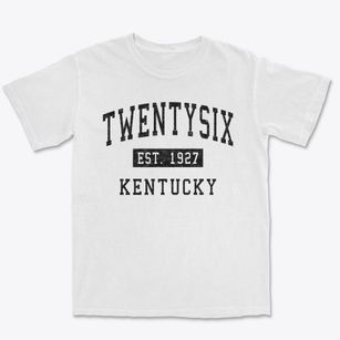 Twentysix Kentucky Classic Established Premium Heavyweight T-shirt