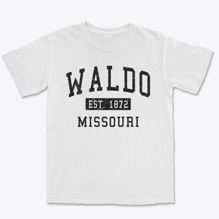 Waldo Missouri Classic Established Premium Heavyweight T-shirt