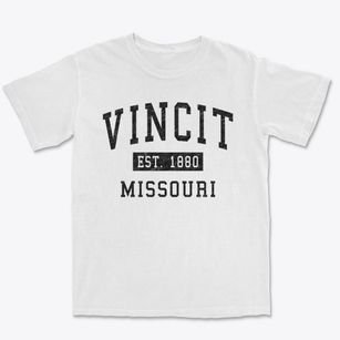 Vincit Missouri Classic Established Premium Heavyweight T-shirt