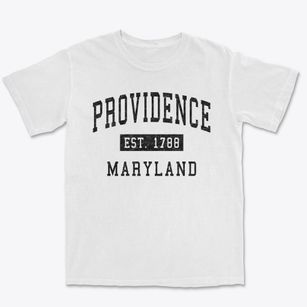 Providence Maryland Classic Established Premium Heavyweight T-shirt