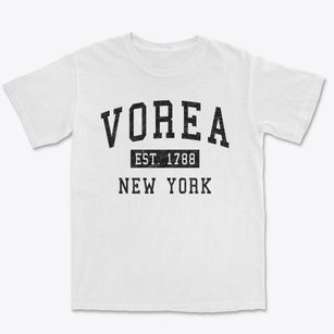 Vorea New York Classic Established Premium Heavyweight T-shirt