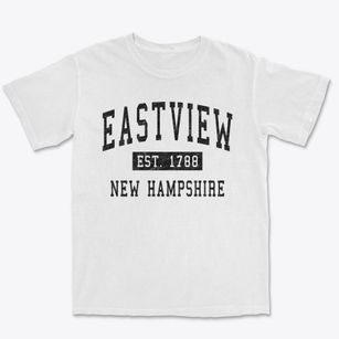Eastview New Hampshire Classic Established Premium Heavyweight T-shirt