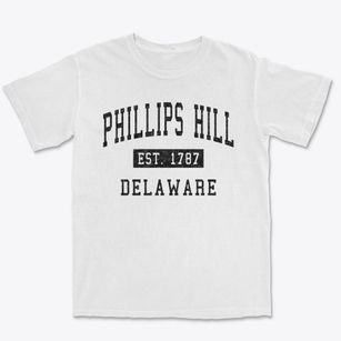 Phillips Hill Delaware Classic Established Premium Heavyweight T-shirt
