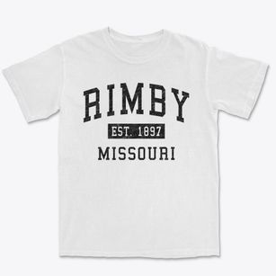 Rimby Missouri Classic Established Premium Heavyweight T-shirt