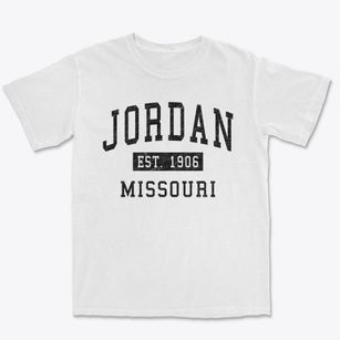 Jordan Missouri Classic Established Premium Heavyweight T-shirt