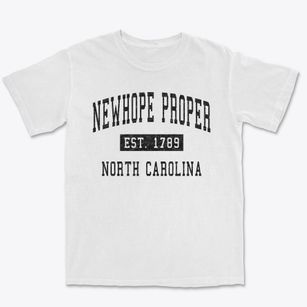 Newhope Proper North Carolina Classic Established Premium Heavyweight T-shirt
