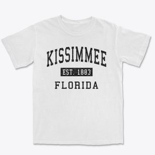 Kissimmee Florida Classic Established Premium Heavyweight T-shirt