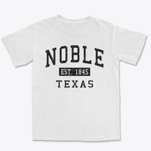 Noble Texas Classic Established Premium Heavyweight T-shirt