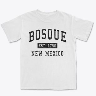 Bosque New Mexico Classic Established Premium Heavyweight T-shirt