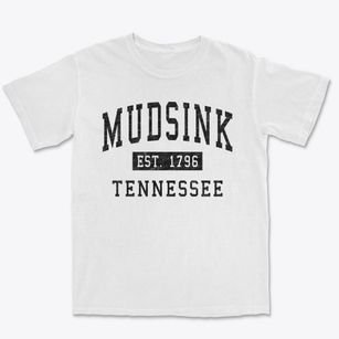 Mudsink Tennessee Classic Established Premium Heavyweight T-shirt