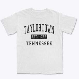 Taylortown Tennessee Classic Established Premium Heavyweight T-shirt