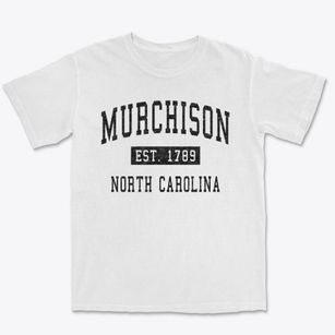 Murchison North Carolina Classic Established Premium Heavyweight T-shirt