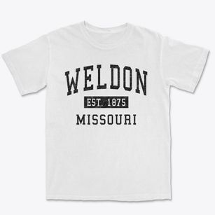 Weldon Missouri Classic Established Premium Heavyweight T-shirt